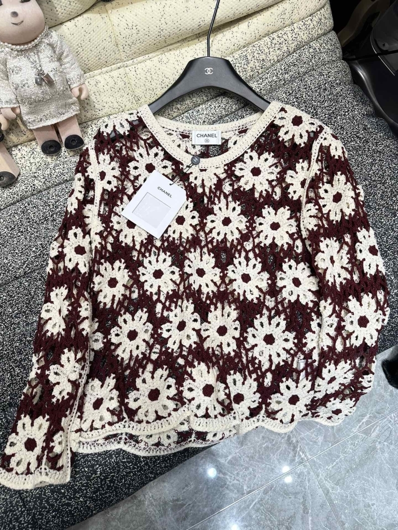 Ch*el sweaters